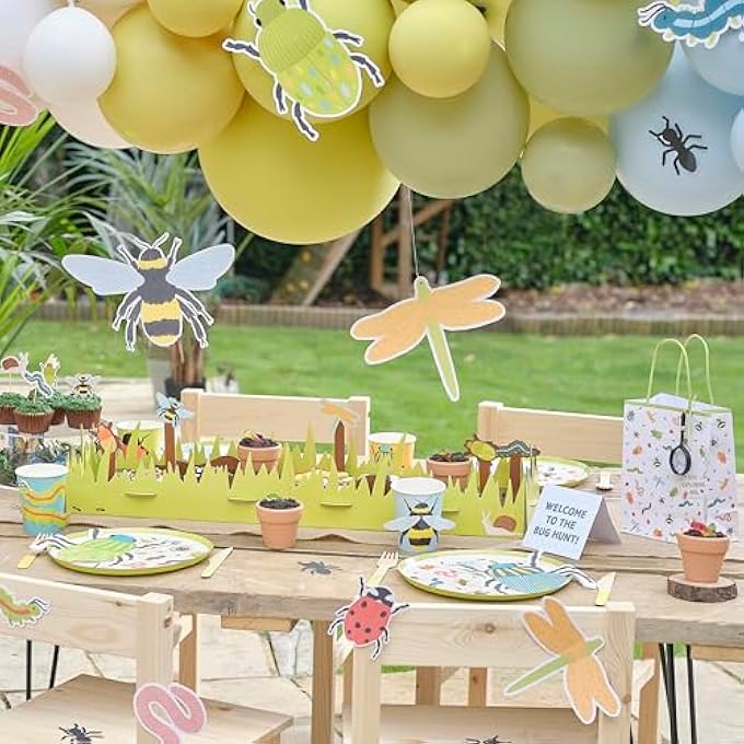 BUG PARTY PAPER NAPKINSPACK OF 16 - Image 4